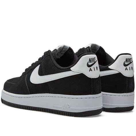 nike air force 34 zwart|Nike Air Force 1 black and white.